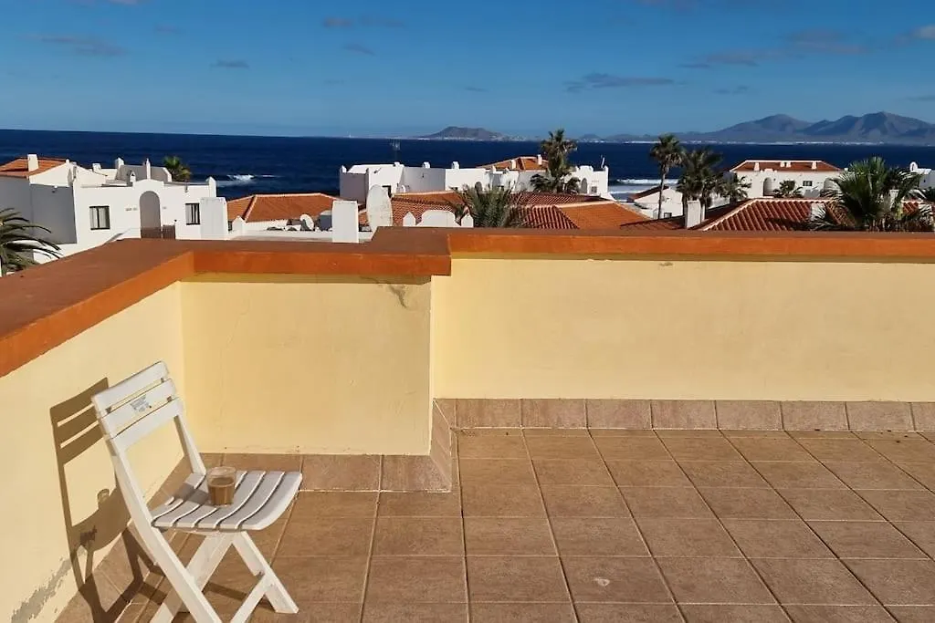 Gilda: Beautiful Spacious Apartment. Seaview From Rooftop Terrace Corralejo 0*,  Spain