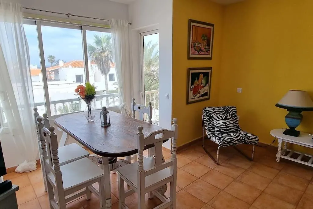 Gilda: Beautiful Spacious Apartment. Seaview From Rooftop Terrace Corralejo 0*,