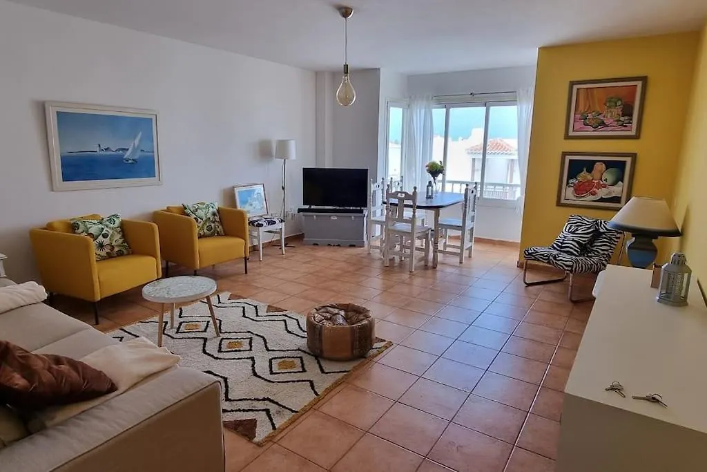 公寓 Gilda: Beautiful Spacious Apartment. Seaview From Rooftop Terrace 科拉雷侯 西班牙